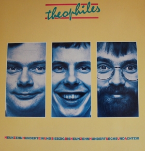 theophiles 1971-1986 Plattencover