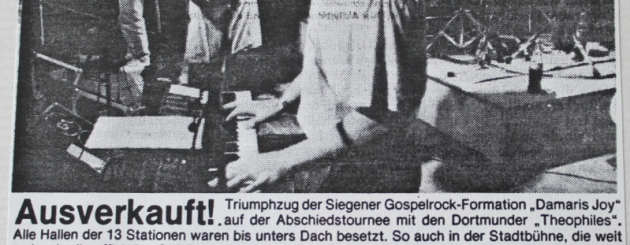 Siegerlandhalle, 1986